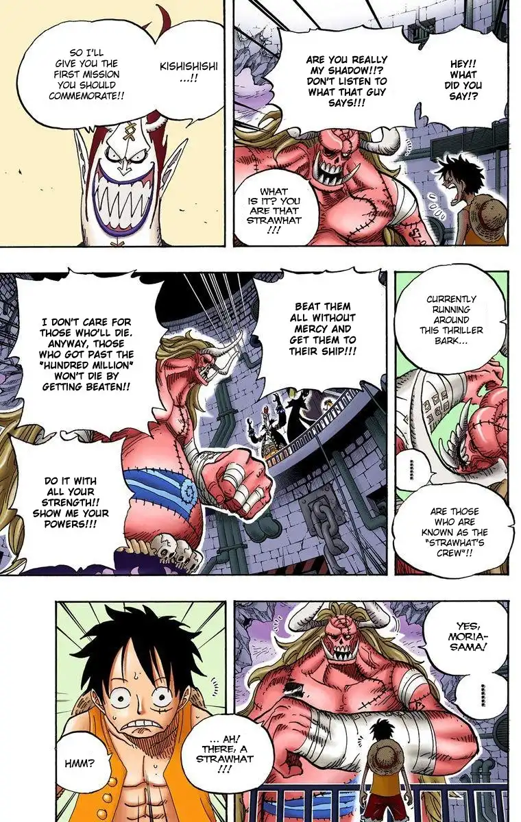 One Piece - Digital Colored Comics Chapter 469 8